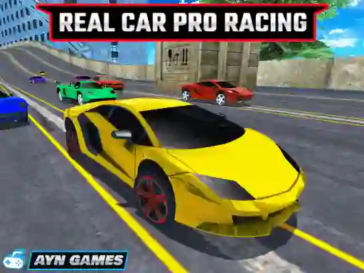 Xogo Real Car Pro Racing en liña