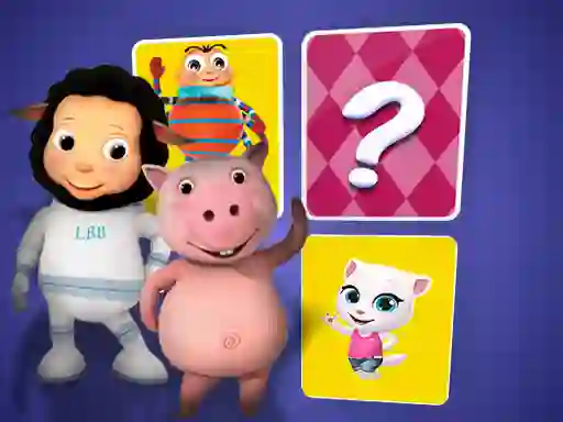 Xogo Little Baby Bum memory card match en liña