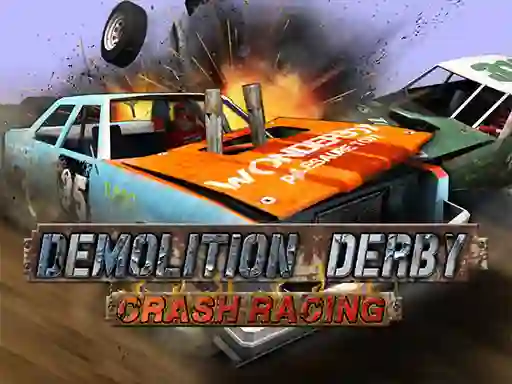 Xogo Demolition Derby Crash Racing en liña