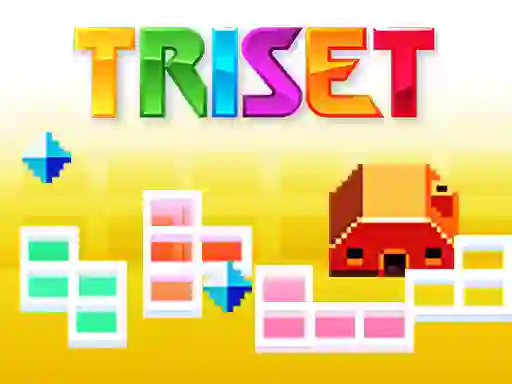 Xogo Triset.io en liña