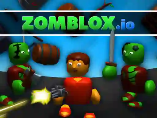 Xogo Zomblox.io en liña