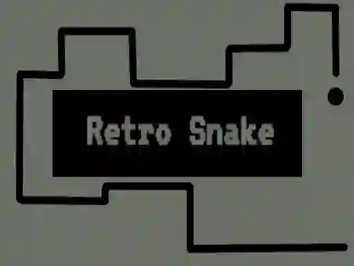 Xogo Retro Snake en liña