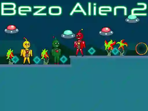 Xogo Bezo Alien 2 en liña