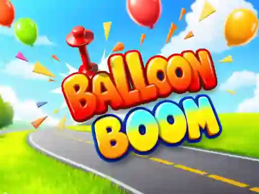 Xogo Balloon Boom en liña