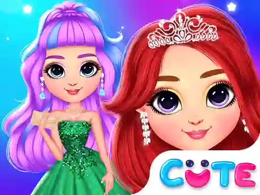 Xogo My Trendy Ball Gown en liña