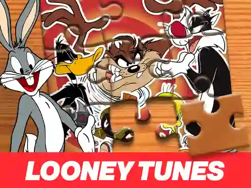 Xogo Looney Tunes Jigsaw Puzzle en liña
