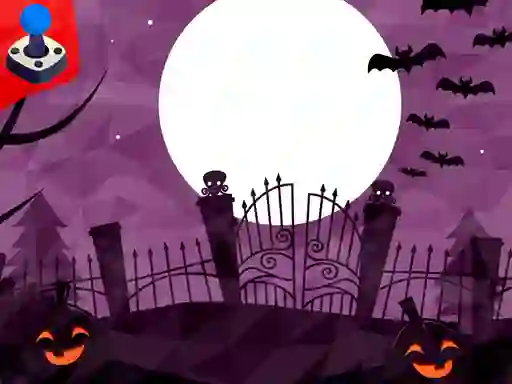 Xogo Angry Red Birds Halloween en liña
