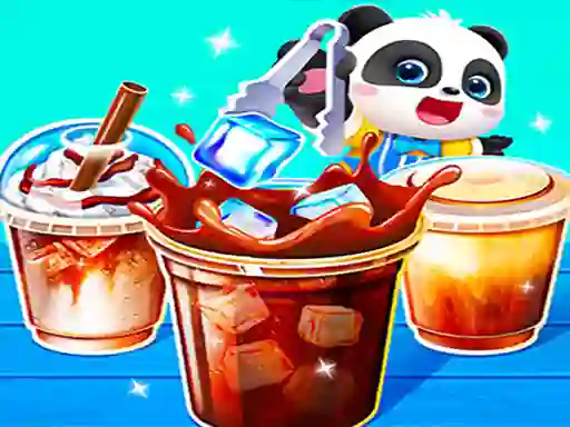 Xogo Little Panda Coffee Shop en liña