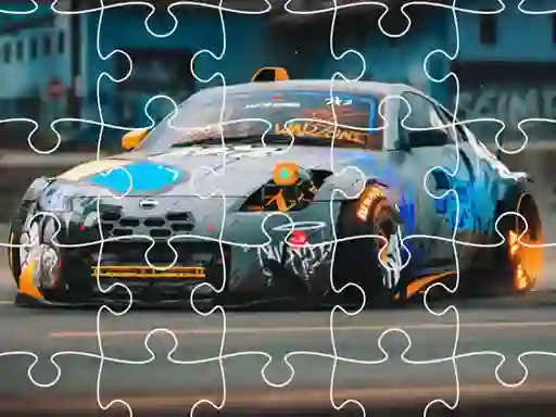 Xogo Sport Cars Jigsaw en liña
