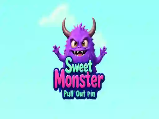 Xogo Sweet Monster Pull Out Pin en liña