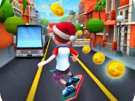 Xogo Subway Run Rush en liña