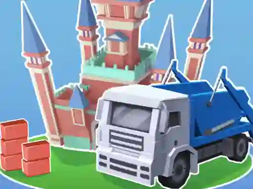 Xogo Build Castle 3D en liña