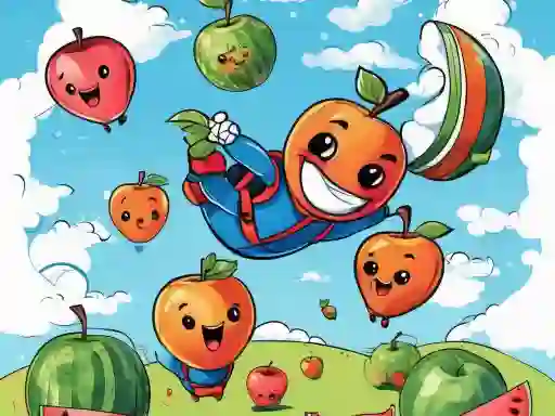 Xogo Fruit Merge game en liña