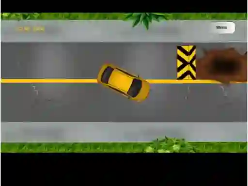 Xogo Race street of crash en liña