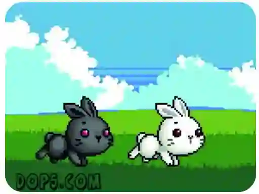 Xogo Cute Rabbit en liña
