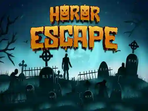 Xogo Horror Escape en liña