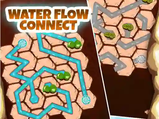 Xogo Water Flow Connect en liña