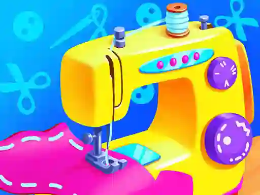 Xogo Fashion Sewing Shop en liña