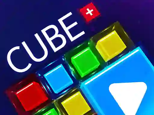 Xogo Cube Simple 3 Match en liña