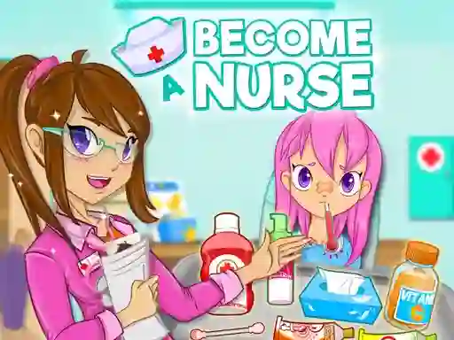 Xogo Become a Nurse en liña