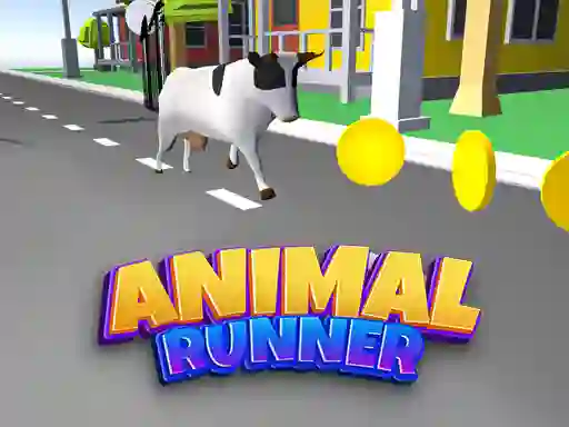 Xogo Animal Runner en liña