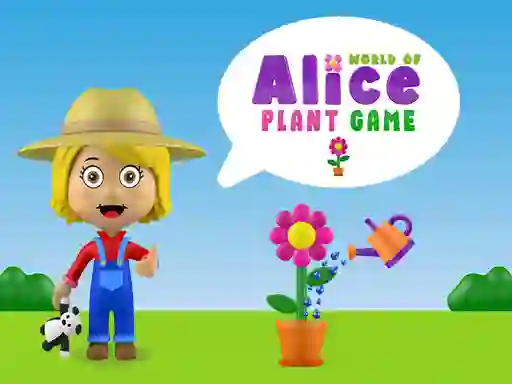 Xogo World of Alice Plant Game en liña