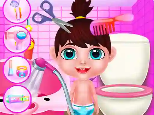 Xogo Baby Girl Daily Care en liña