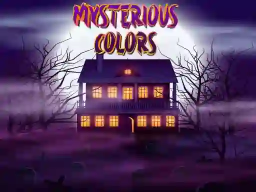 Xogo Mysterious Colors en liña