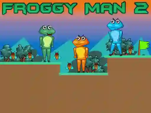 Xogo Froggy Man 2 en liña