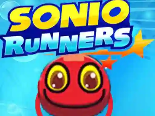 Xogo Sonio Runners en liña