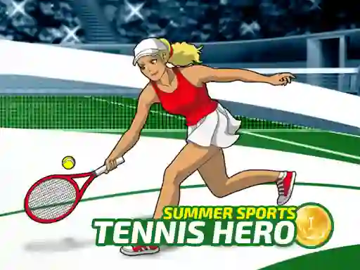 Xogo Tennis Hero en liña