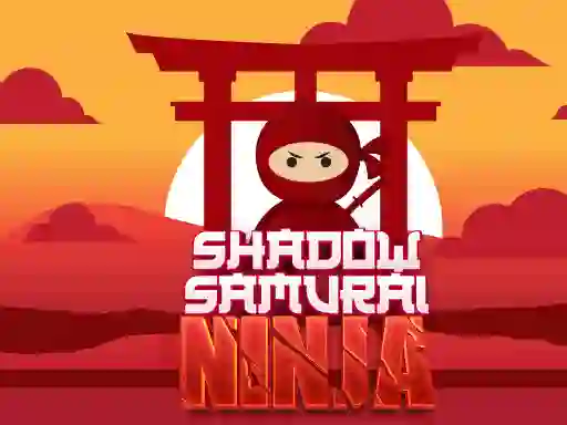 Xogo Shadow Samurai Ninja en liña