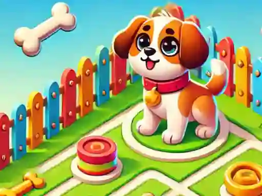 Xogo Rescue Dog puzzle en liña