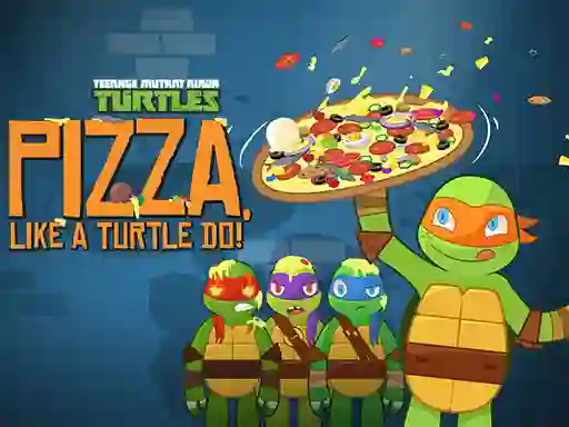 Xogo Ninja Turtles: Pizza Like A Turtle Do! en liña