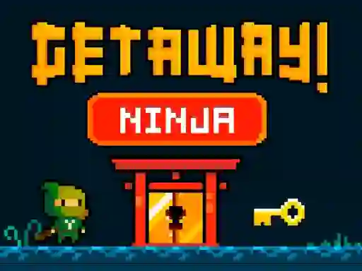 Xogo GetAway Ninja en liña