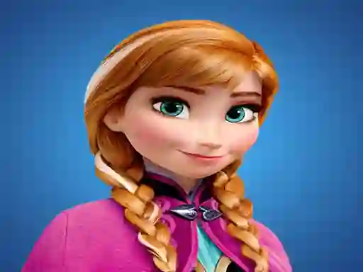 Xogo Play Anna Frozen Sweet Matching Game en liña