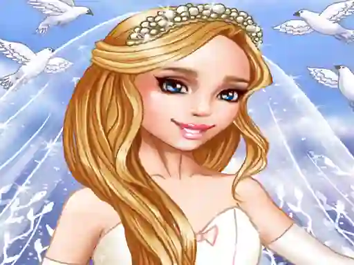 Xogo Wedding Dress up Bride en liña