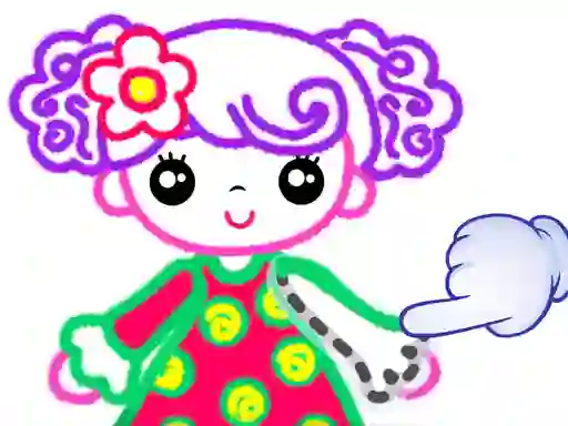 Xogo Drawing For Girls en liña