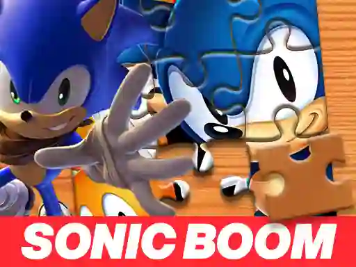 Xogo Sonic Boom Jigsaw Puzzle en liña
