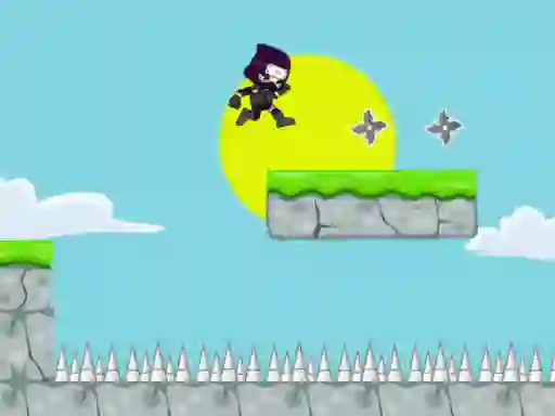 Xogo Ninja Run Adventures en liña