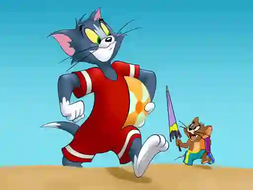 Xogo Tom And Jerry Match 3 en liña