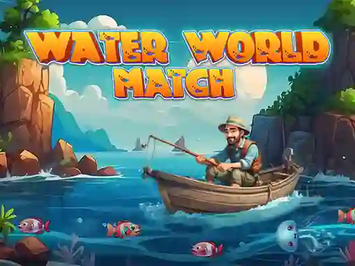 Xogo Water World Match en liña
