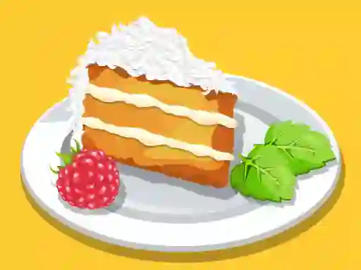 Xogo Almond coconut cake en liña