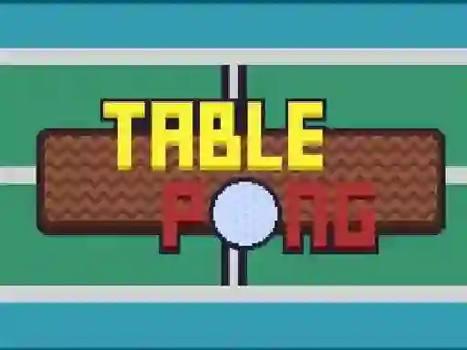 Xogo Table Pong en liña