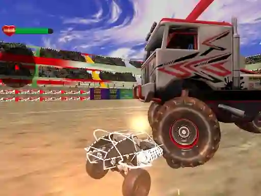 Xogo Crazy Buggy Demolition Derby en liña