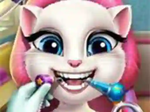 Xogo Angela Real Dentist en liña