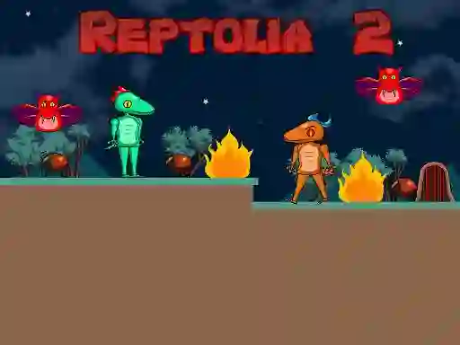 Xogo Reptolia 2 en liña