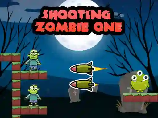 Xogo Shooting Zombie One en liña