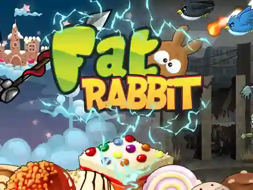 Xogo Fat Rabbit en liña