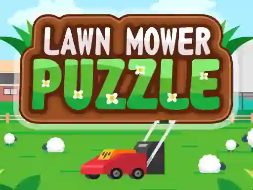 Xogo Lawn Mower Puzzle en liña